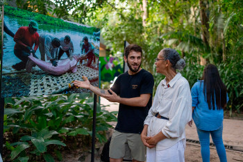 La Amazonia a plena vista: la Red BioAmazonia inaugura exposición fotográfica en la COP30