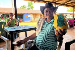 Escuelas de Campo fortalecen la producción sostenible y la soberanía alimentaria en la Amazonia