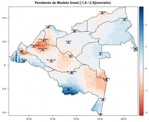 Cada año llueve menos en la Amazonia: una señal para Colombia