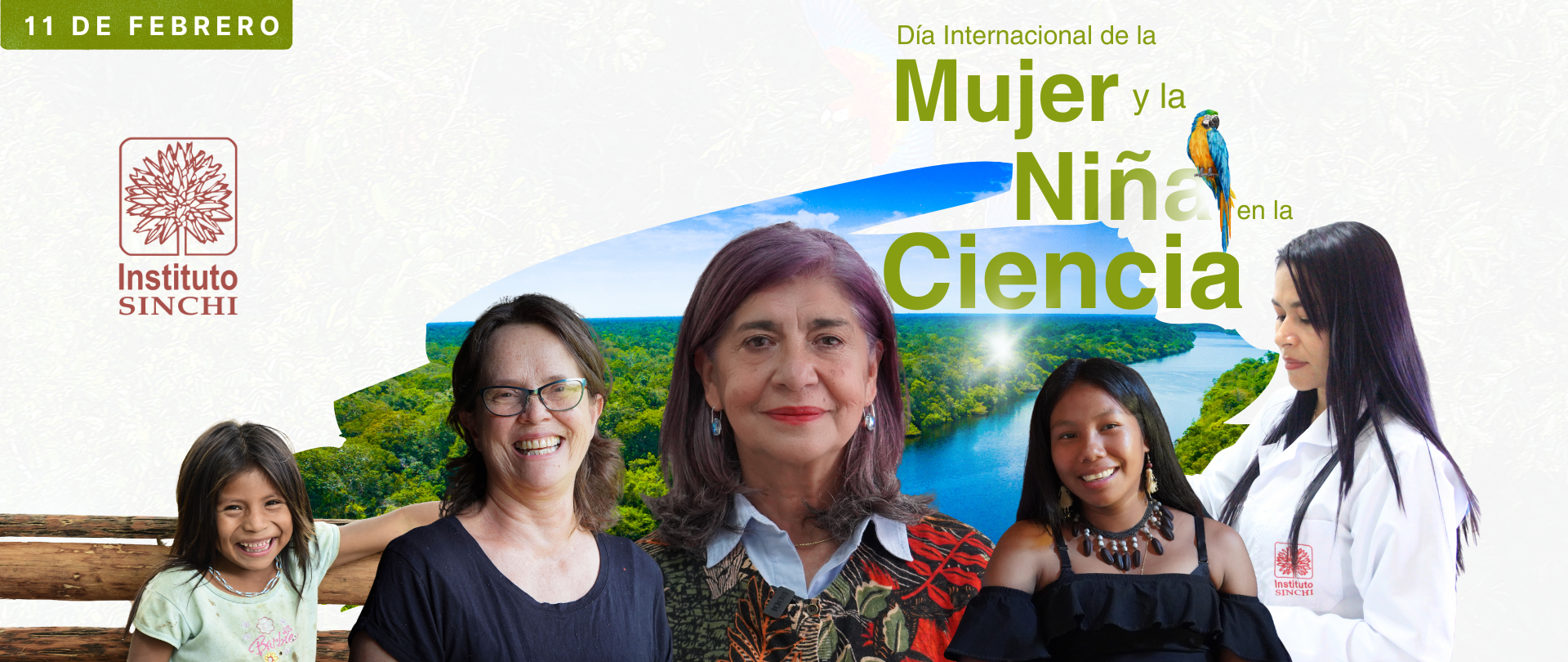 Visita dia de lamujer y la nina en la ciencia 