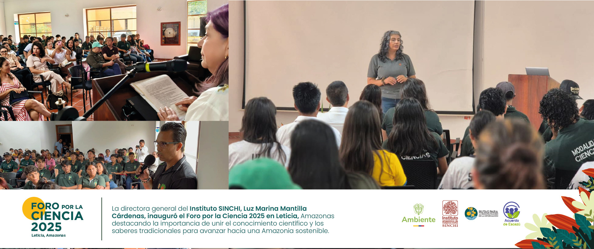 Visita Foro por la ciencia