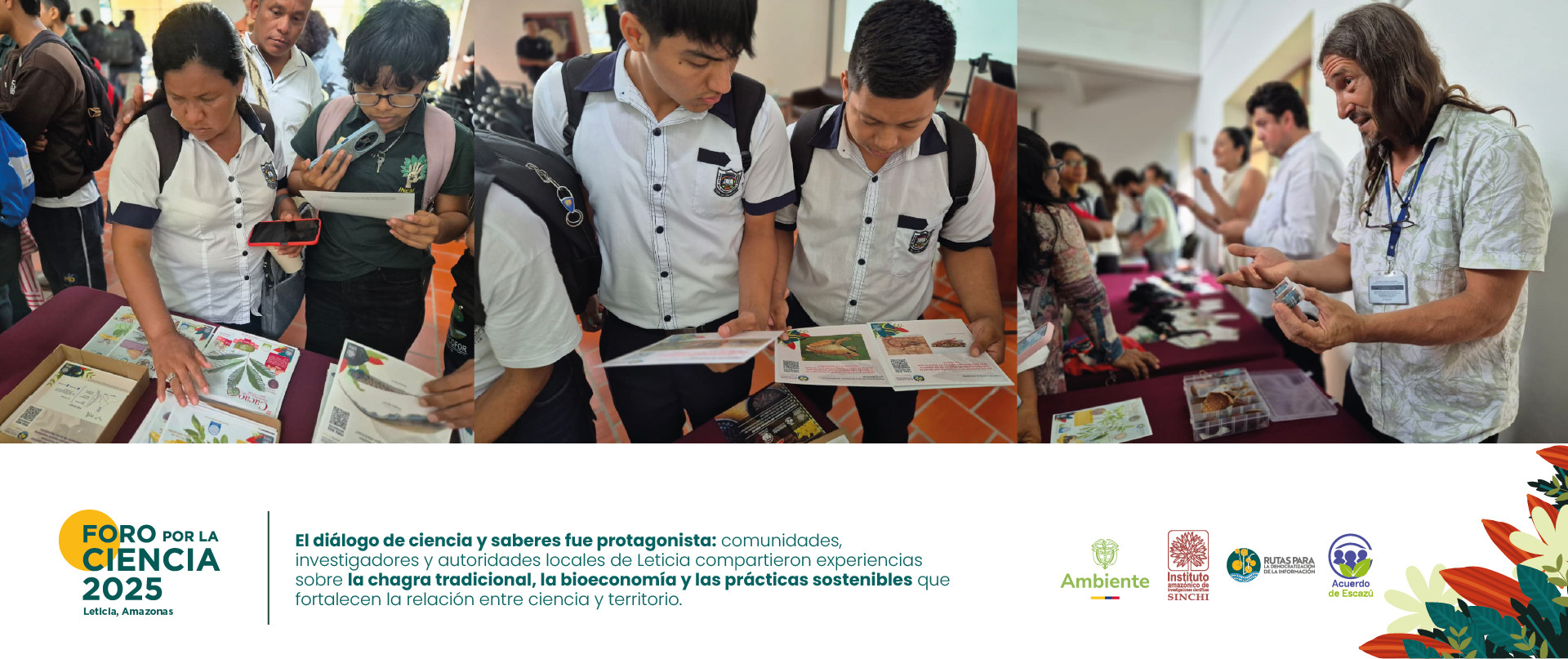 Visita Foro por la ciencia 2